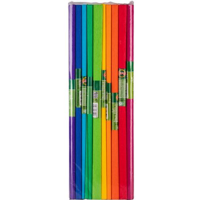 Koh-i-noor, krepový papír, krepák, barevné mixy Varianta: MIX SPECTRUM 38 – Zboží Dáma
