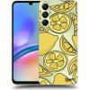 Pouzdro a kryt na mobilní telefon Samsung Picasee silikonové Samsung Galaxy A05s Lemon čiré