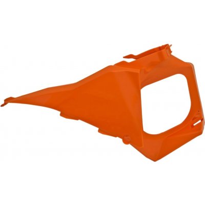 Race Tech Kryt airboxu pravý KTM SX/F/07-10 EX/F/ 08-11 oranž | Zboží Auto