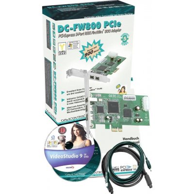 Dawicontrol DC-FW800 PCIe – Zboží Mobilmania