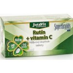 JutaVit Rutin + vitamín C 60 tablet – Zboží Mobilmania