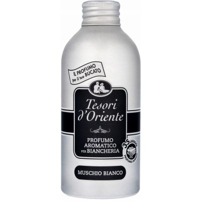 Tesori d'Oriente Muschio Bianco koncentrovaný parfém na prádlo 250 ml – Zboží Mobilmania