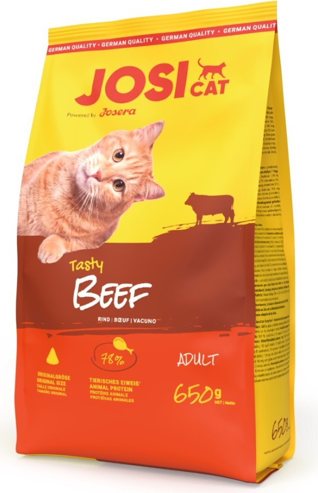 JosiCat Tasty Beef 0,65 kg