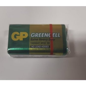 GP Greencell 9V 1ks 1012501000