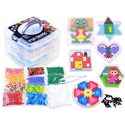 JOKOMISIADA Mega sada žehlicích korálků 6000 el. ZA3318 – Sleviste.cz