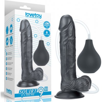 LoveToy Squirt Extreme Dildo 9" – Sleviste.cz