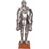 Karnevalový kostým Outfit4Events Středověká rytířská zbroj 15. stol dekorativní rytířské brnění se stojanem