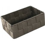 Compactor TEX košík M Úložný organizér do zásuvky 18 x 12 x 7 cm Taupe (šedo-béžový) – Hledejceny.cz