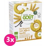 Good Gout BIO Vanilková kolečka 3 x 80 g – Zboží Mobilmania