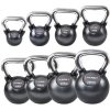 Kettlebell HMS KGC Kettlebell s chromovaným úchopem 24 Kg