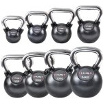 HMS KGC Kettlebell s chromovaným úchopem 24 Kg – Hledejceny.cz