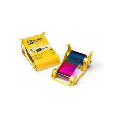 Páska Zebra/MOTOROLA ZXP3 YMCKO, barevná barvící páska (800033-340) – Zboží Živě