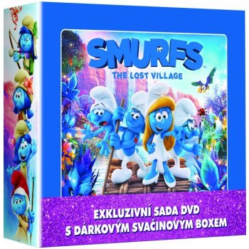 ŠMOULOVÉ 1-3 KOLEKCE DVD