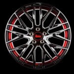 MAM RS4 8x18 5x112 ET30 black red – Hledejceny.cz