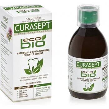 Curasept EcoBio ústní voda 300 ml