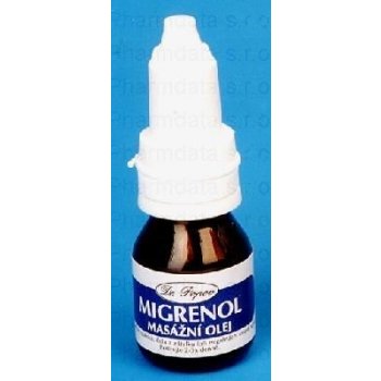 Dr. Popov Migrenol masážní olej 10 ml