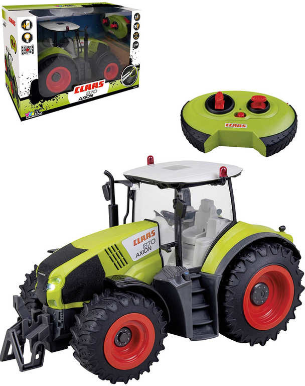 Tracteur Claas Axion 870 1/16 RTR - 34424