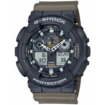 Casio GA-100TU-1A3 – Zbozi.Blesk.cz