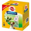 Pamlsek pro psa Výhodné balení! 168 x Pedigree DentaStix každodenní péče o zuby / Fresh fresh pro malé psy 5-10 kg