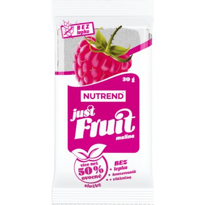 NUTREND Just Fruit 6 x 30 g – Zboží Dáma