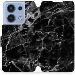 Mobiwear - Xiaomi Redmi Note 13 4G - V056P Černý mramor – Zboží Živě