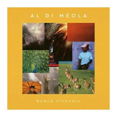 Al Di Meola - World Sinfonia LP