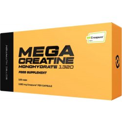 Scitec Nutrition Mega Creatine Monohydrate 1320 120 kapslí