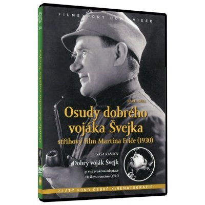 Osudy dobrého vojáka Švejka + Dobrý voják Švejk DVD