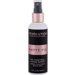 Makeup Revolution London Matte Fix Oil Control Spray matující fixační sprej 100 ml – Zboží Dáma