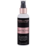 Makeup Revolution London Matte Fix Oil Control Spray matující fixační sprej na make-up 100 ml