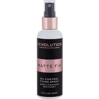 Makeup Revolution London Matte Fix Oil Control Spray matující fixační sprej 100 ml – Hledejceny.cz