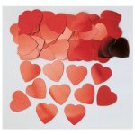 Konfety srdíčka červené velké 14 g Amscan – Hledejceny.cz