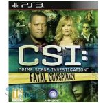 CSI: Crime Scene Investigation - Fatal Conspiracy – Hledejceny.cz