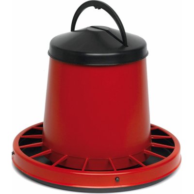 B-FARM Závěsný krmící automat plastový - 3 kg – Sleviste.cz