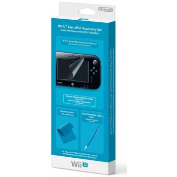 Nintendo WiiU GamePad Accessory Set