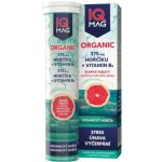 IQ Mag ORGANIC Mg+B6 šumivé tablety 13 tablet – Hledejceny.cz