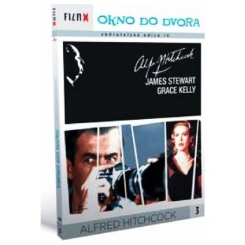 OKNO DO DVORA FILM-X DVD