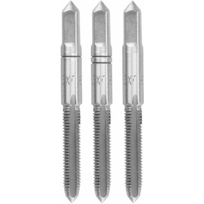 STREND PRO Závitník M 5 × 0,8mm, DIN 352 – sada 3ks – Hledejceny.cz