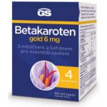 GS Betakaroten gold 6mg 90+45 kapslí – Hledejceny.cz
