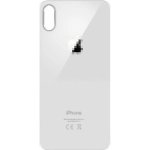 Kryt Apple iPhone XS Max zadní bílý – Zboží Mobilmania
