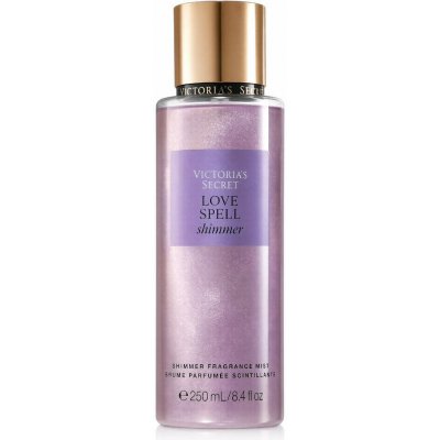 Victoria's Secret Love Spell Shimmer tělový sprej 250 ml – Sleviste.cz