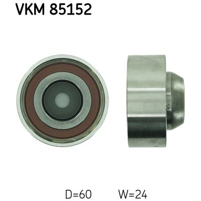 SKF Vratná/vodicí kladka, ozubený řemen VKM85152 – Zboží Mobilmania