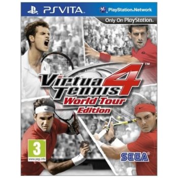 Virtua Tennis 4 (World Tour Edition)