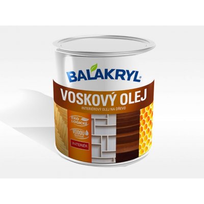 Balakryl Voskový olej 2,5 l natural – Zbozi.Blesk.cz