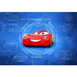 Komar 8-488 Fototapeta Disney Cars3 368 cm x 254 cm