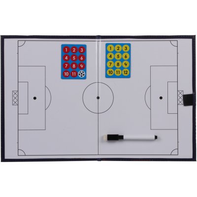 Merco Fotbal 39 magnetická trenérská tabule – Zboží Mobilmania
