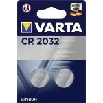 Varta CR 2032 2ks 6032101402 – Zbozi.Blesk.cz