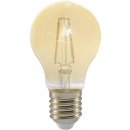 Retlux žárovka LED A60 E27 4W RFL 224 teplá bílá filament Amber