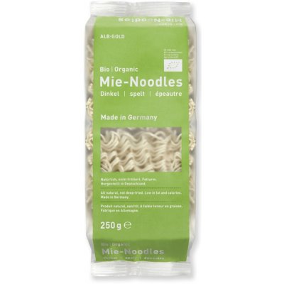 ALB GOLD Špaldové bio nudle 250 g – Zboží Mobilmania