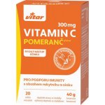 Vitar Vitamin C 300 mg+rakytník+zinek sáčky 20 x 2 g – Hledejceny.cz